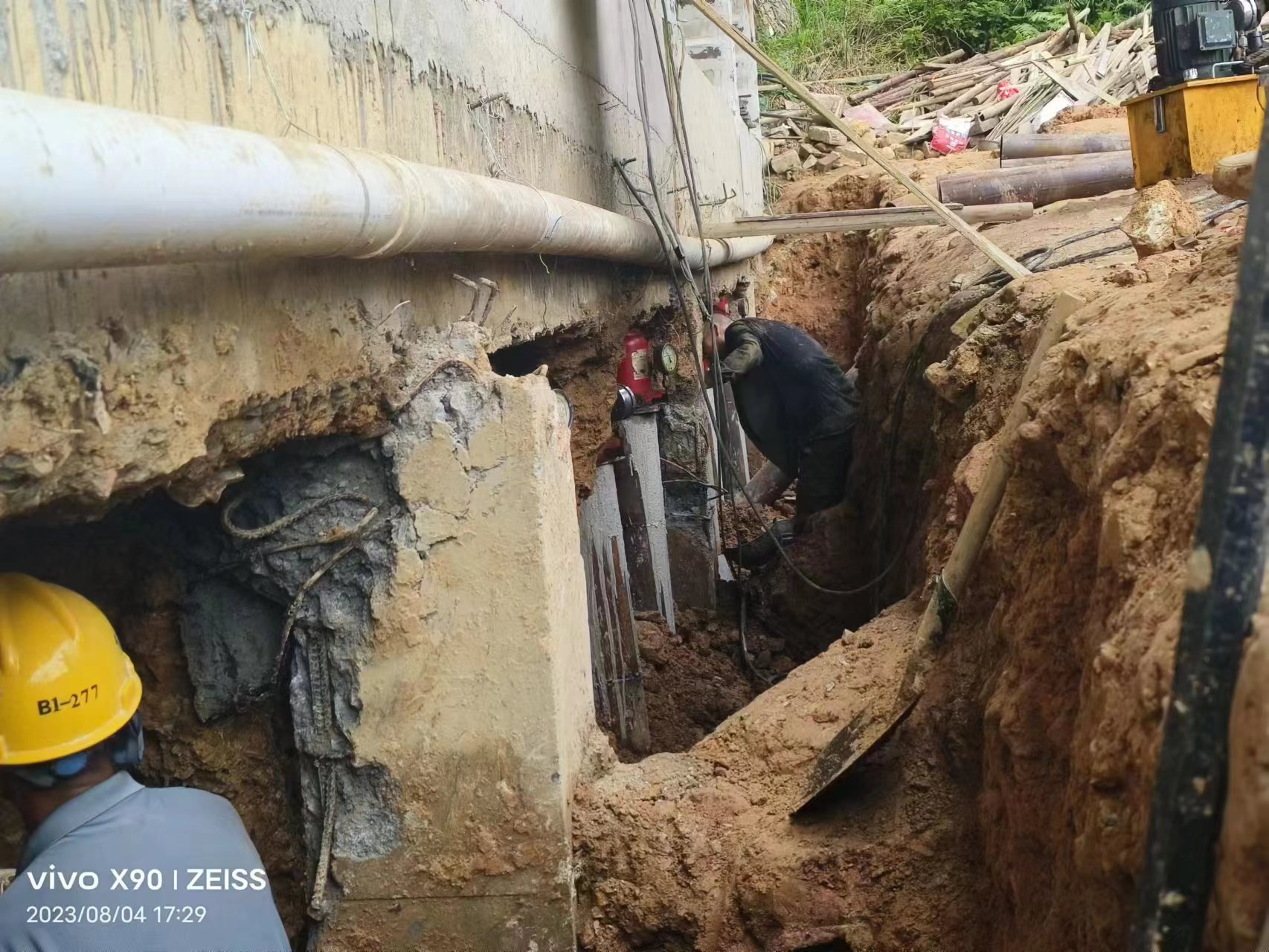 冷水江地基下沉导致房子倾斜怎么办